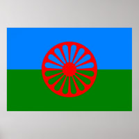Bandera romaní