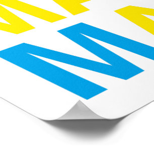 Póster Bandera sueca MALMO