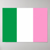 Bandera tricolor de Terranova (Canadá)