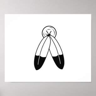 Póster Bandera Two-Spirit