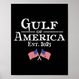 Póster Banderas 2025 Hombres Mujeres Del Golfo De Estados