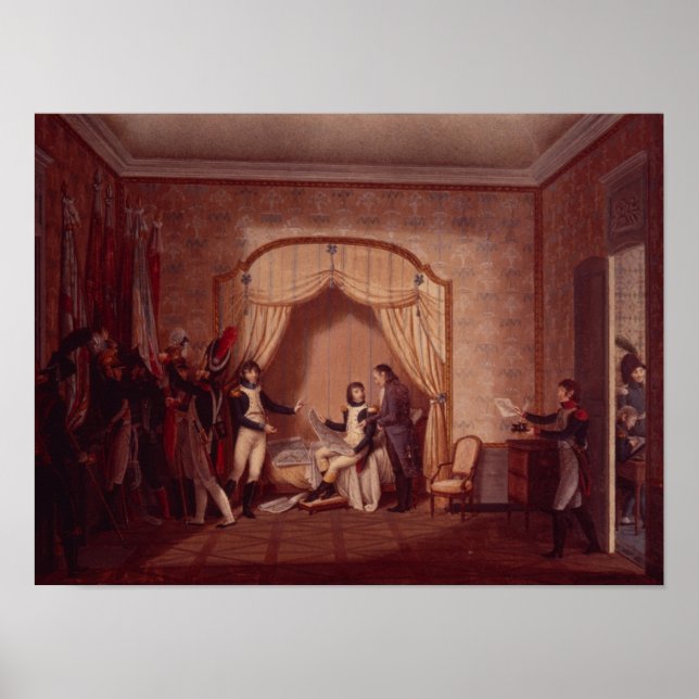 Póster Banderas capturadas de Montenegro y Cossaria (Frente)