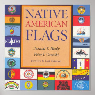 Póster Banderas de nativo americano 823