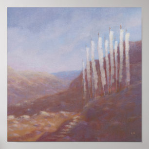 Póster Banderas de oración en Bután 2012