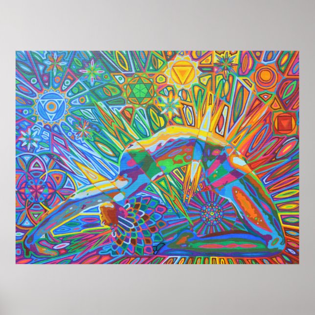 Póster Bandhasana - 2013 (Frente)