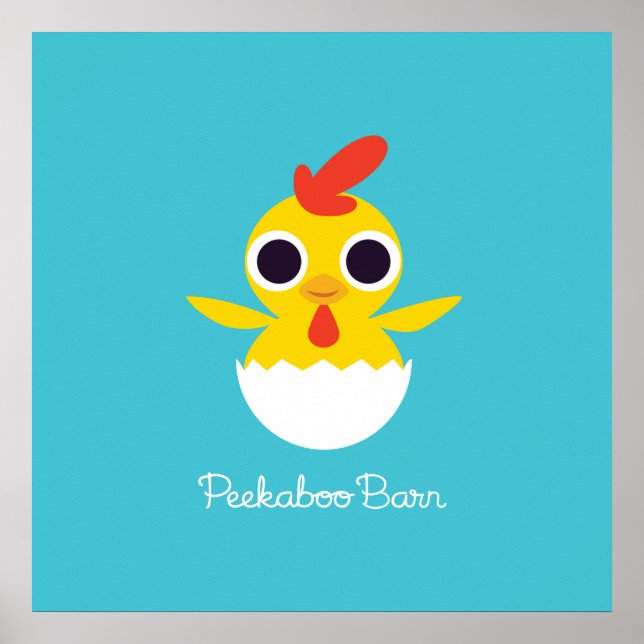 Póster Bandido el pollito (Frente)
