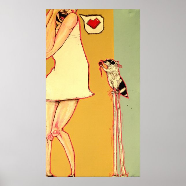 Póster Bandido enmascarado se roba el corazón (Frente)