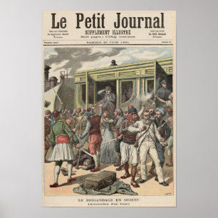 Póster Bandidos en el Oriente