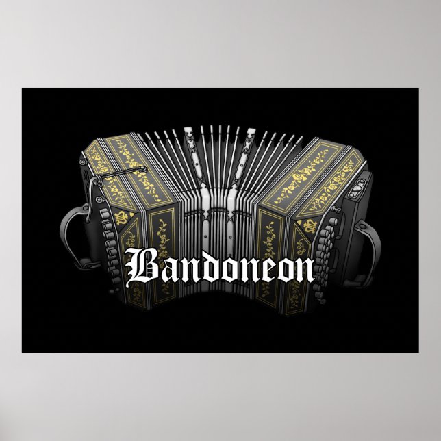 Póster Bandoneon (Frente)