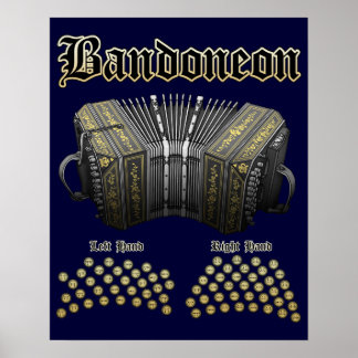 Póster Bandoneon 2