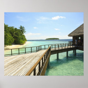 Póster Bandos Island Resort, Atolón North Male, Maldivas