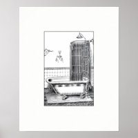 Bañera de época