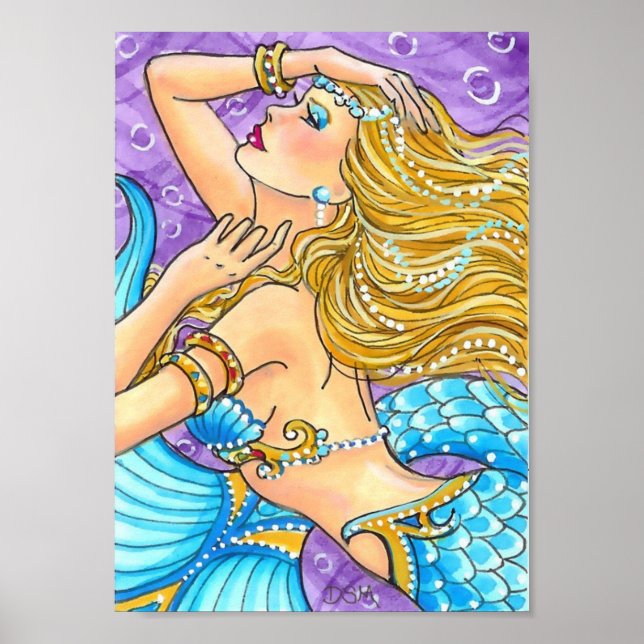 Póster Bañera encantadora (Frente)