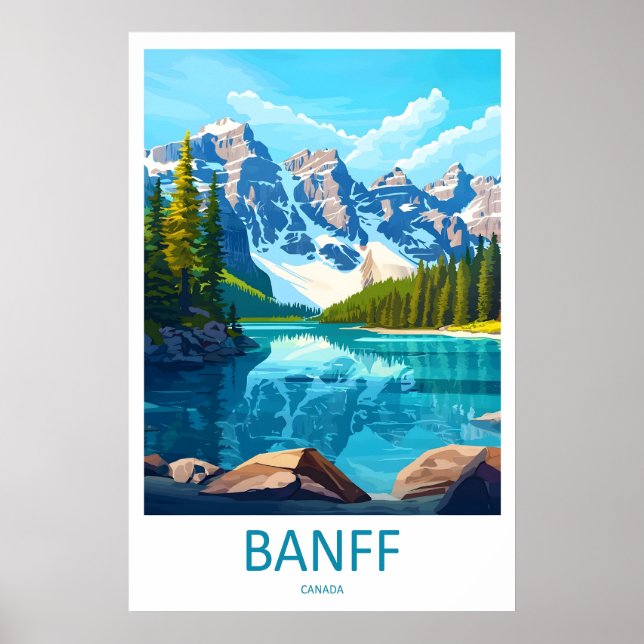 Póster Banff 1 (Frente)