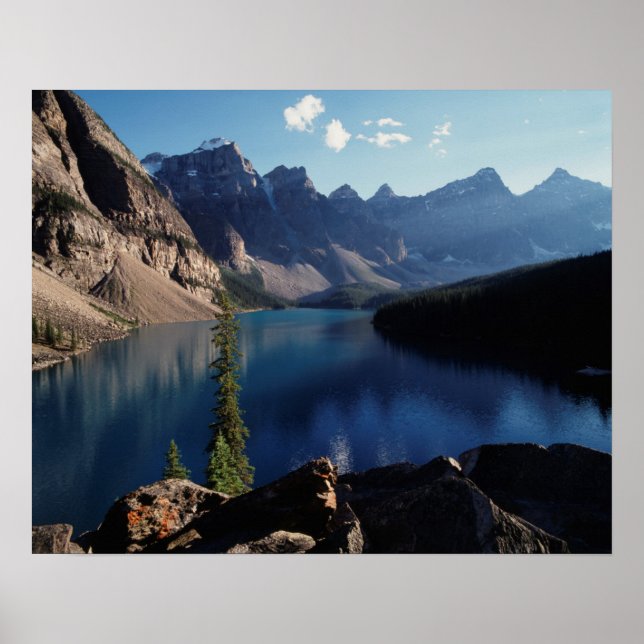Póster Banff National Park Moraine Lake (Frente)