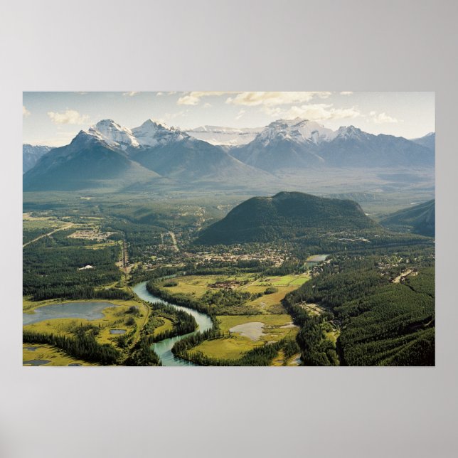 Póster Banff (sin límites) (Frente)