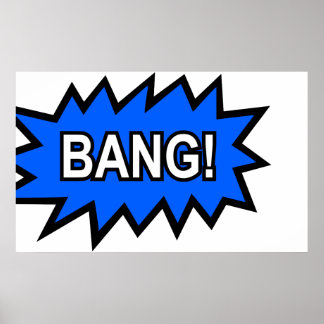 Póster Bang