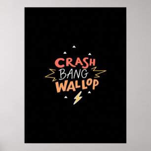 Póster bang wallop