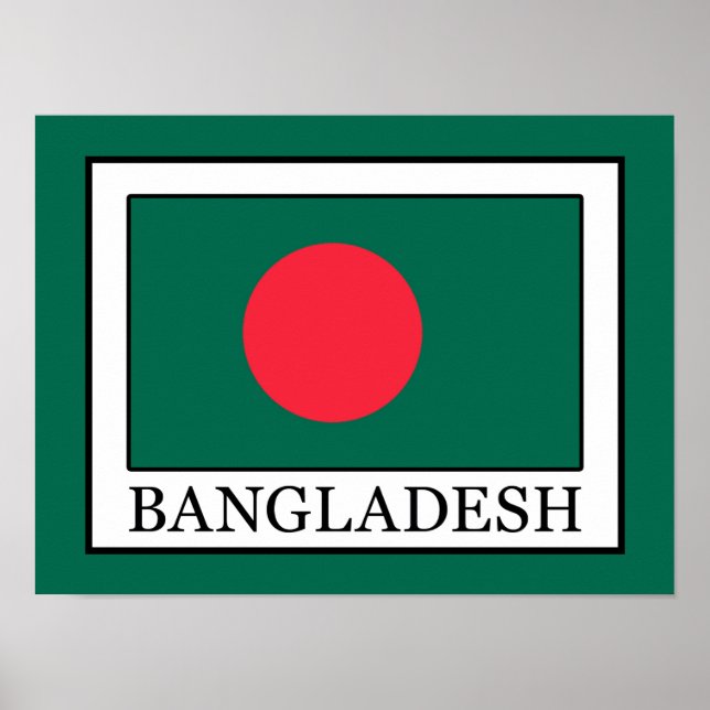 Póster Bangladesh (Frente)
