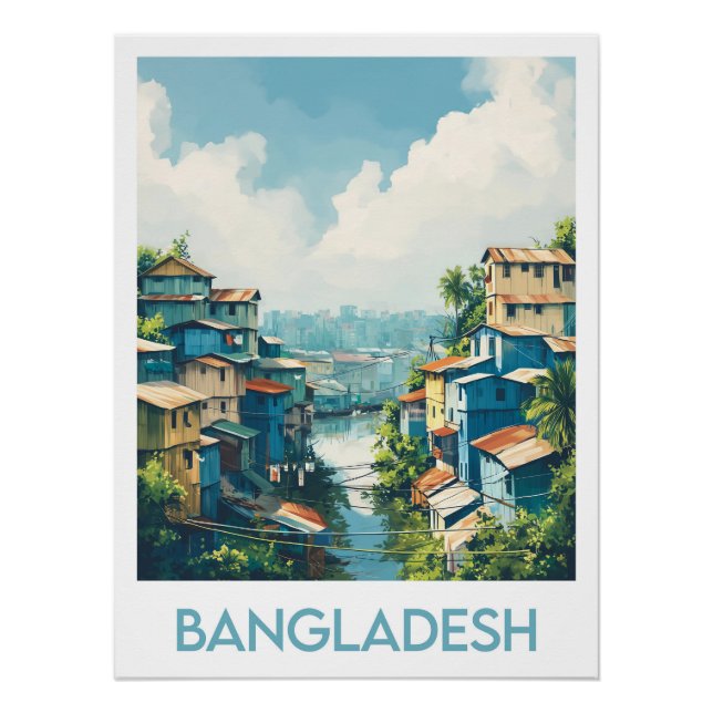 Poster Bangladesh (Anverso)