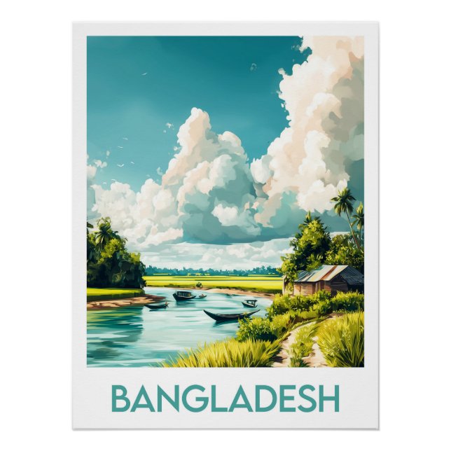 Poster Bangladesh (Anverso)
