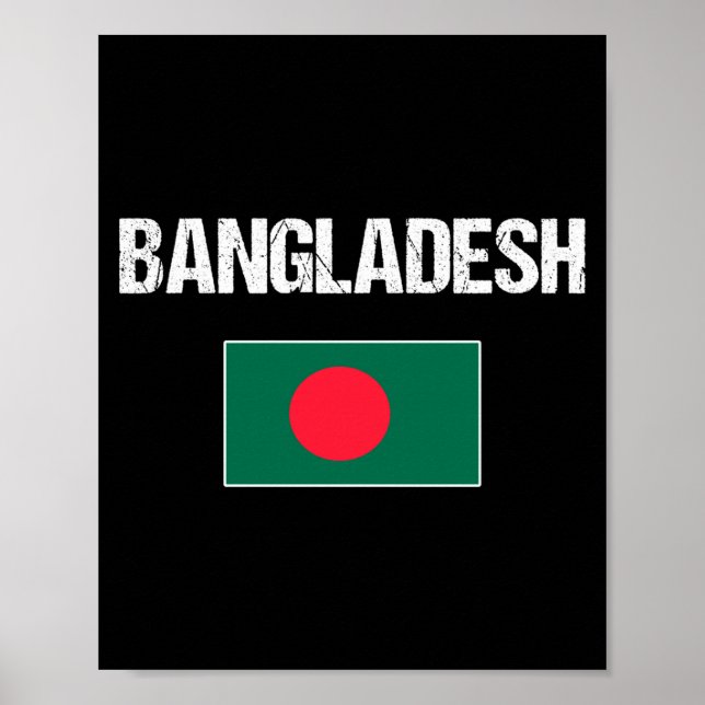 Póster Bangladesh  (Frente)