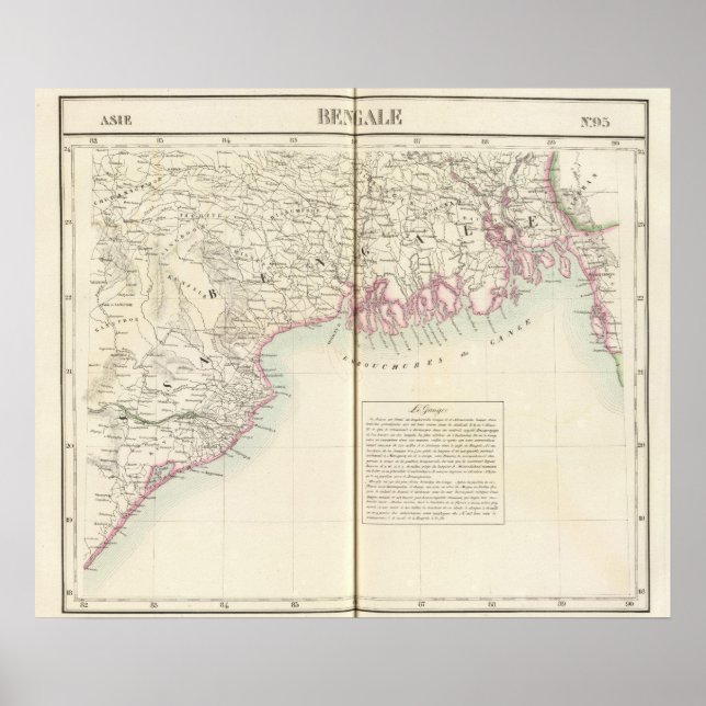 Póster Bangladesh 95 (Frente)