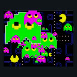 Póster Bangly Hangly Pangly-Man I<br><div class="desc">Bangly Hangly Pangly-Man I. 2025,  Ken Gage. Arte digital: surrealismo pop.</div>