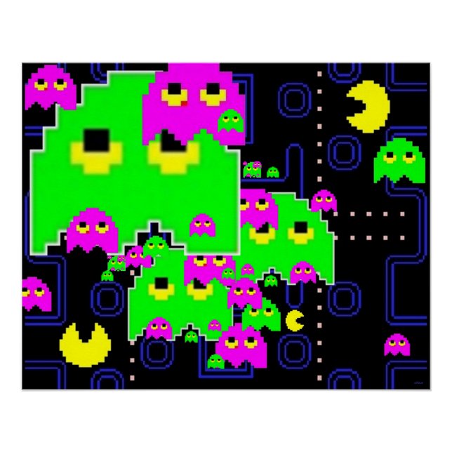 Póster Bangly Hangly Pangly-Man I (Anverso)