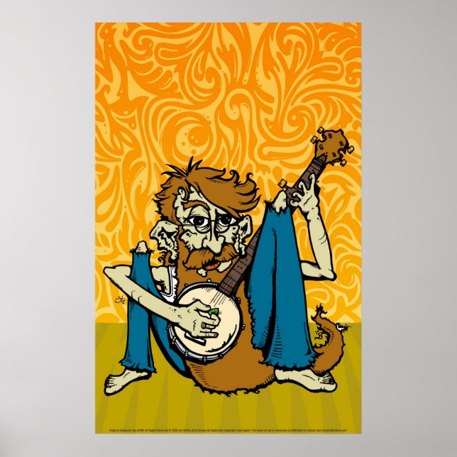 Póster banjano (Frente)