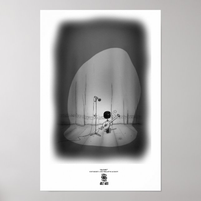 Póster Banjo (Frente)