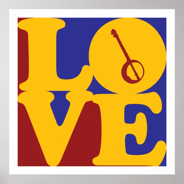 Póster Banjo Amor (Frente)