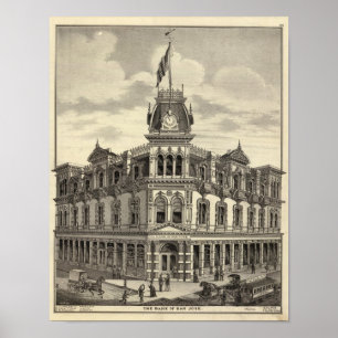 Póster Bank of San Jose