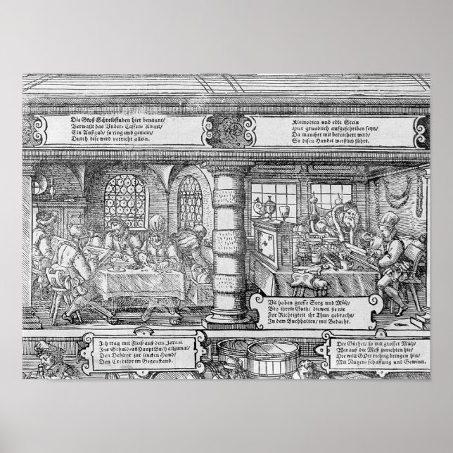 Póster Banking Scene (Frente)