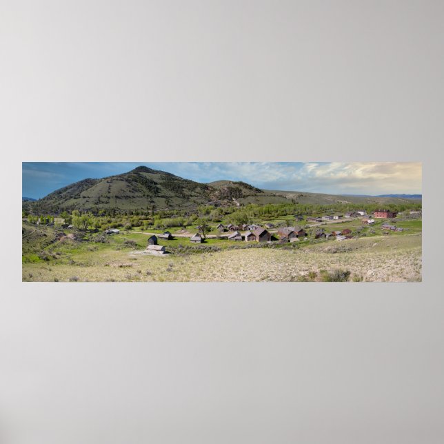 Póster Bannack Ghost Town - Montana (Frente)