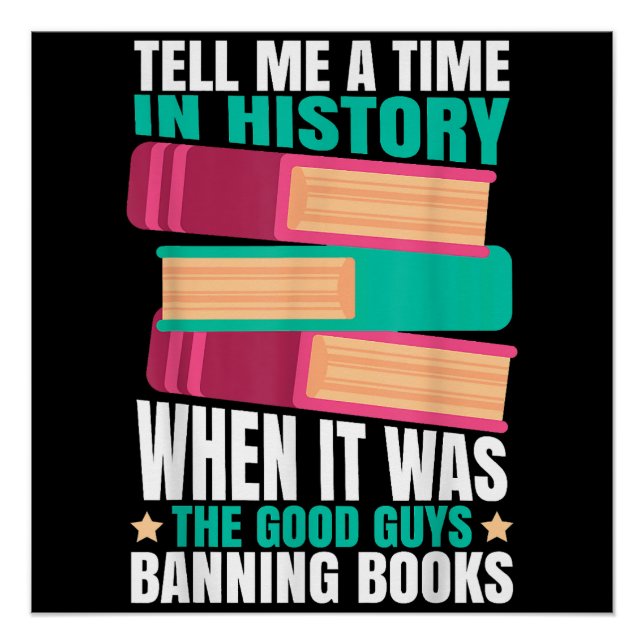 Póster Banned Books Quote  (Anverso)