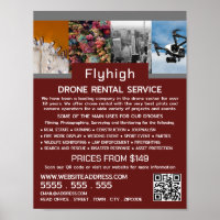 Banner de Drone Collage, empresa de alquiler de dr