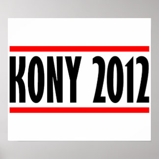Póster Banner de Kony 2012 Stop Joseph Kony