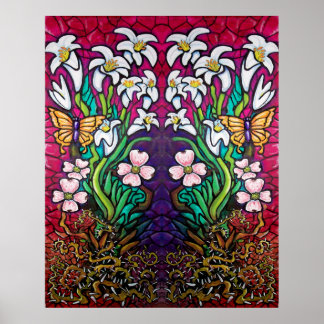 Póster Banner de Pascua