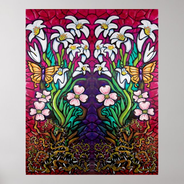 Póster Banner de Pascua (Frente)