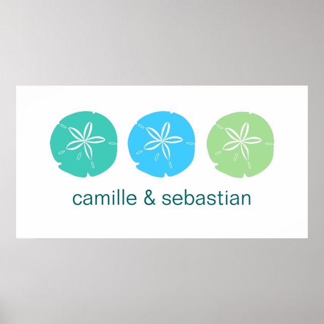 Póster Banner del dólar de arena (Frente)