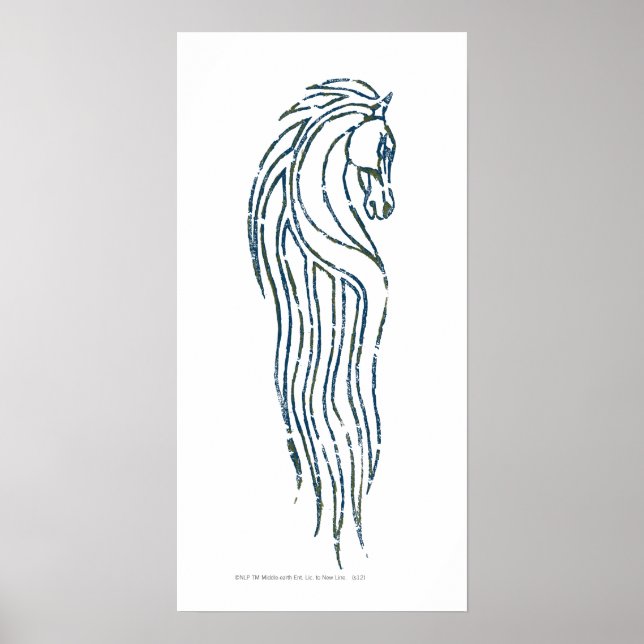 Póster Banner del Salón Rohan Kings (Frente)