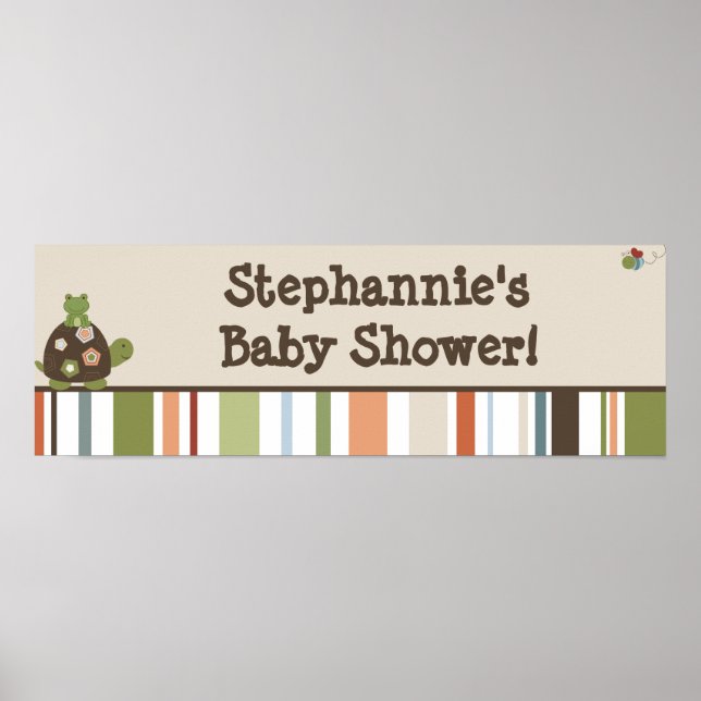 Póster Banner personalizado de 22.5"x7.5" Laguna Beach Tu (Frente)