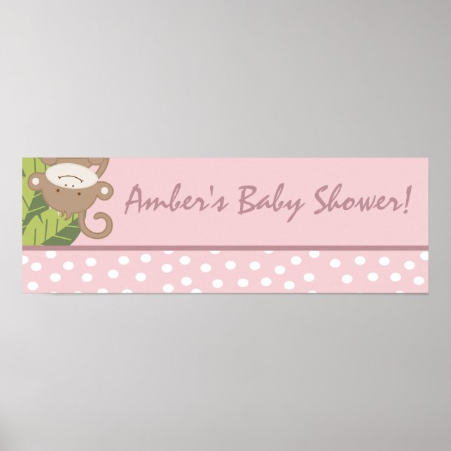 Póster Banner personalizado de 22.5"x7.5" Safari Adventur (Frente)