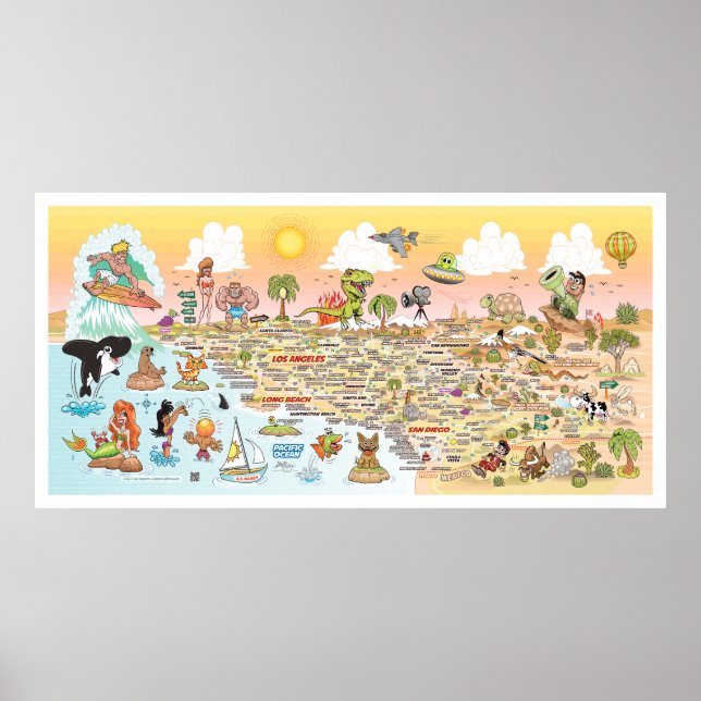 Póster Banner Ultimate SoCal (Frente)