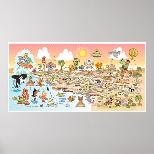 Póster Banner Ultimate SoCal (Frente)