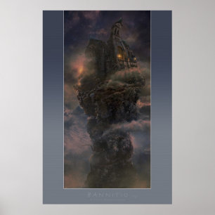 Póster Bannitio (oscuro) - Poster