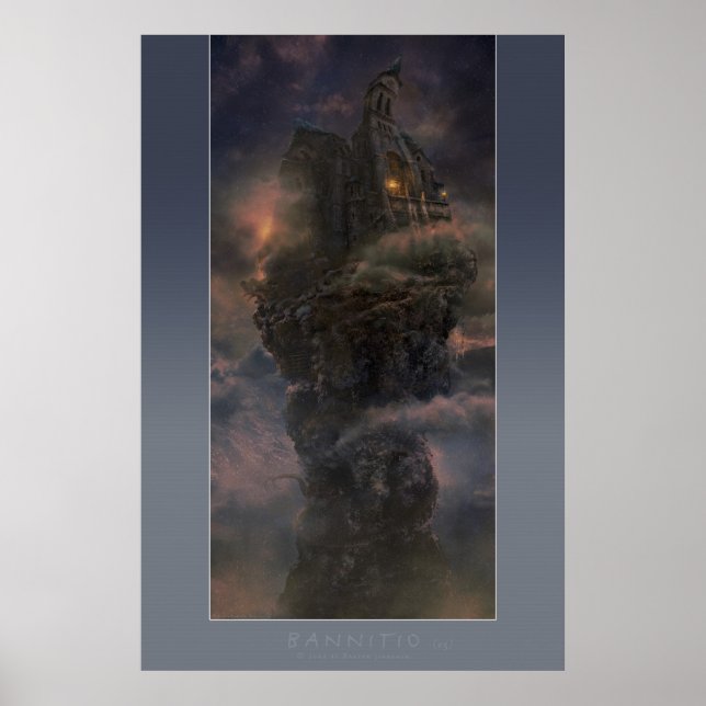 Póster Bannitio (oscuro) - Poster (Frente)