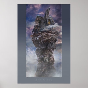 Póster Bannitio Poster con marco gris