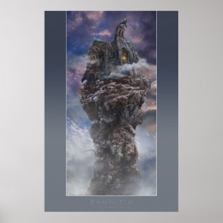Póster Bannitio | Poster con marco gris